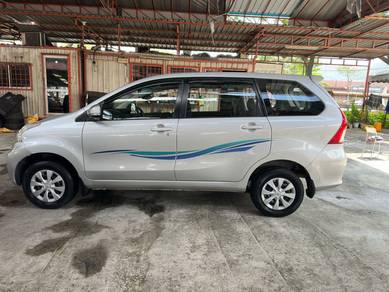 Toyota AVANZA 1.3 E (M)