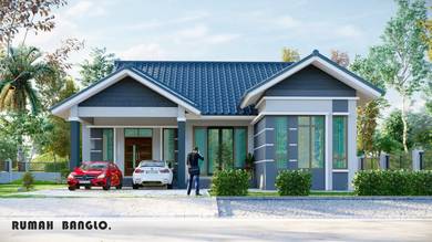 (Padang Mokkan,Peringat) Banglo Design Modern Hanya Tinggal 1 Unit