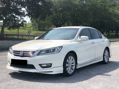 Honda ACCORD 2.0 2.4 VTi-L 2016 MALAY OWNE TRAD IN