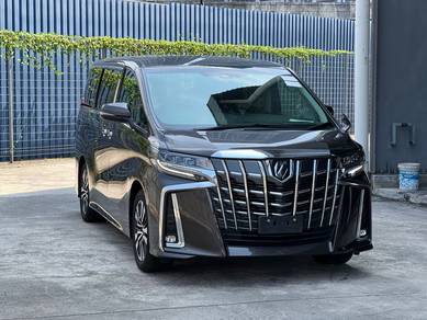 Toyota ALPHARD 2.5 SC *FREE 6 YEAR WARRANTY