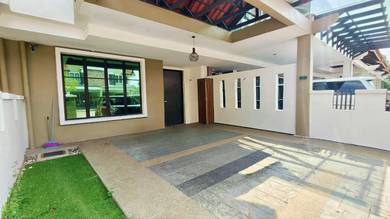 PARTLY FURNISHED Double Storey Terrace Canting Alam Impian