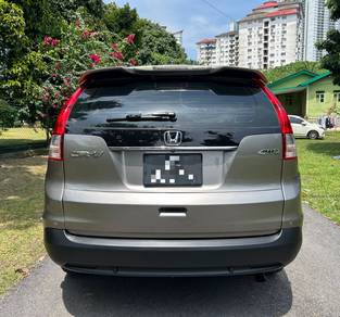 Honda CR-V 2.0 i-VTEC FACELIFT (A) FULL LOAN