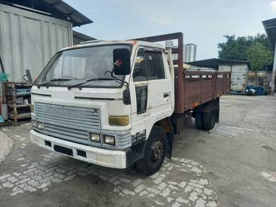 1997 Daihatsu DELTA V116HA KargoAm 14' SellAsCond