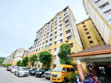 GROUNDFLOOR UNIT!!🔥| NEAR PAVILION BUKIT JALIL!🔥| Pangsapuri Enggang