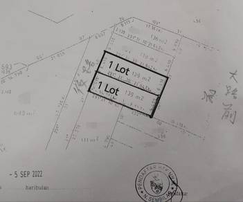 Sikamat 2Lot Commercial Land Reserved Road Near Centre Point Seremban