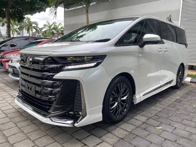 Toyota VELLFIRE 2.4 Z PREMIER (A)