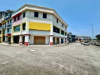 Hot Facing Mainroad 3 Storey Corner Lot Shop Office Cheng Heights