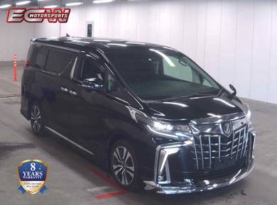 Toyota ALPHARD 2.5 SC (A) 2023