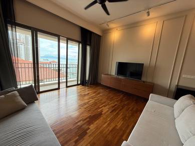 Straits Residence with Seaview & Straits Quay view