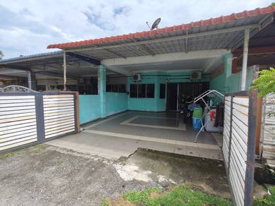 [FREEHOLD FACING OPEN] Rumah Teres Setingkat Permatang Badak Maju