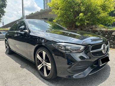 Mercedes Benz C200 1.5 (A) HYBRID FSR