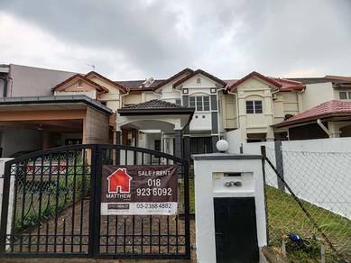 Rumah Asas & Baru Refurbish @ Putra Bahagia, Putra Heights Subang Jaya