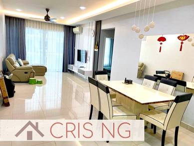 CHEAPEST! Gardens Ville 1120sf 2 CarPark Move In Condition Sungai Ara