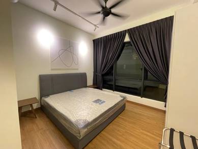 Cozy End Lot Duplex The Apple Residence Melaka