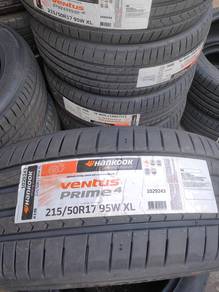 2025 Hankook 215 50 17 Ventus Prime4