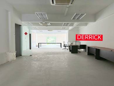 Office Lot For Rent At Paya Terubong Good Condition