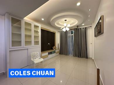 WORTH BUY ! The Oasis 1047sf FULLY RENOVATED Gelugor BLOCK A E Gate