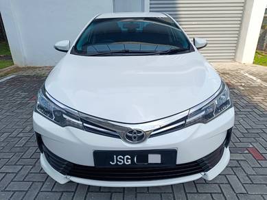 Toyota COROLLA ALTIS 1.8 G FACELIFT (A) 2017