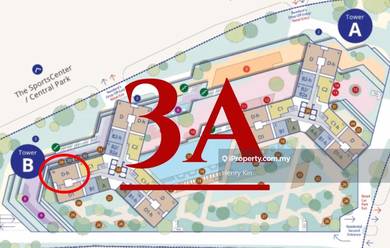Noora, Desa Parkcity, 3bed 2bath, partially furnished