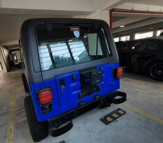 Jeep WRANGLER 2.5 (M)