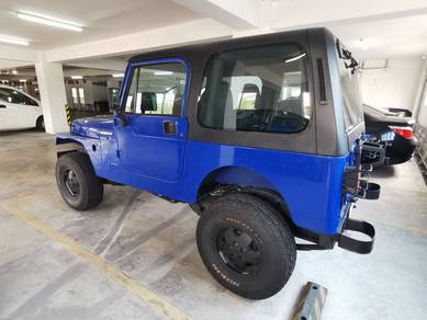 Jeep WRANGLER 2.5 (M)