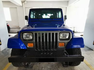 Jeep WRANGLER 2.5 (M)