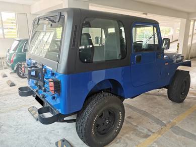 Jeep WRANGLER 2.5 (M)