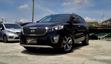 Kia SORENTO 2.4 (A) AWD 7 Seaters Family 🔥