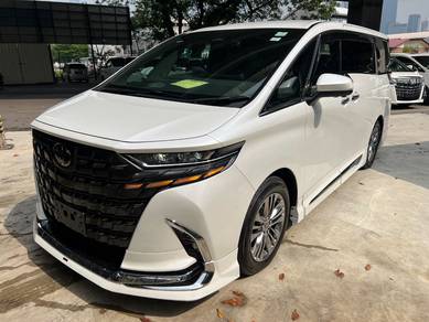 Toyota ALPHARD 2.5 Z *ModenLisda Grd 6A Unreg