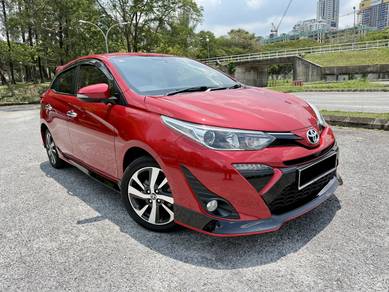 Toyota YARIS 1.5 G (A) SERVICE RECORD MAXLOAN