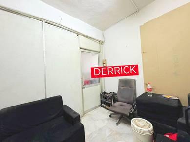 Sungai Bakap Facing Main Road Light Industrial 1.5 Storey For Rent Goo