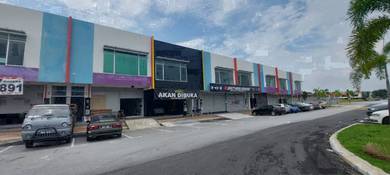 GROUND FLOOR 2 STY SHOP Hillpark Avenue Puncak Alam UITM ECOWORLD