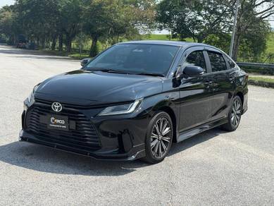 Toyota VIOS 1.5 G MY19 FACELIFT (A)