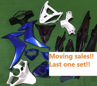 SYM Sport Bonus SR body set - new