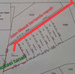 Lot Tanah hampir 2 ekar Tandop Besar Kuala Nerang, Kedah