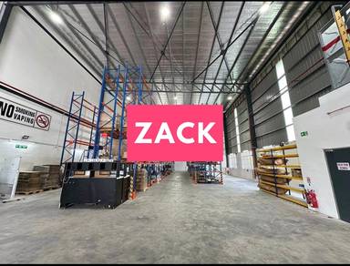 Batu Maung Detached Factory Warehouse 300AMPS 13347sf Bayan Lepas