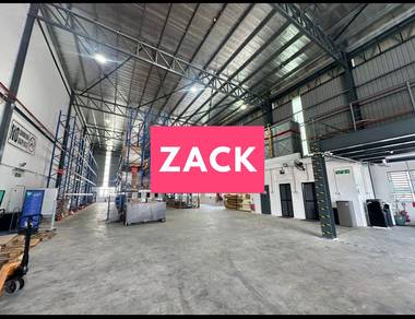 Batu Maung Detached Factory Warehouse 300AMPS 13347sf Bayan Lepas