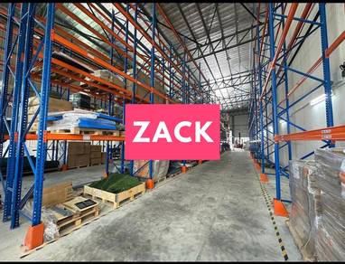 Batu Maung Detached Factory Warehouse 300AMPS 13347sf Bayan Lepas