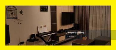 Bayu Sentul, Sentul, partially furnsihed, condominium