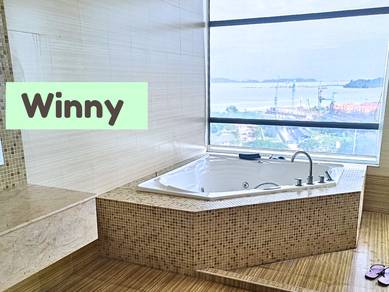MOVE IN COND @ The View Seaview Fully Furnish | Gelugor Batu Uban USM