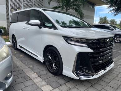 Toyota VELLFIRE 2.4 Z PREMIER (A)