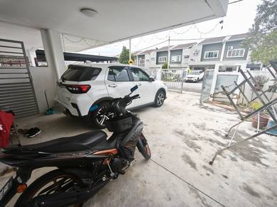 BOOKING RM1000+FULL LOAN 2 Storey Laman Haris Eco Grandeur Puncak Alam