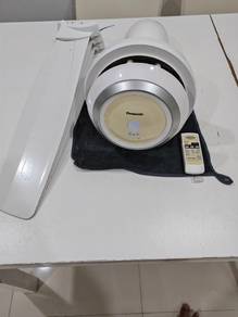 Panasonic F-M14D9 Ceiling Fan Kipas 5 Blade Remote