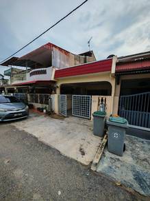 Taman Melaka Baru Double-storey terraced houses for sale