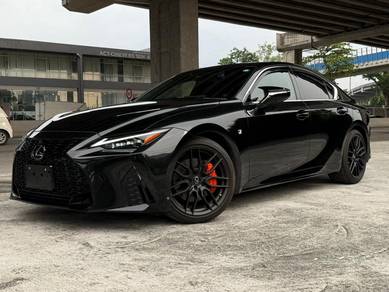 [ BLACK SEAT ] Lexus IS300 2.0 F-SPORT MODE BLACK