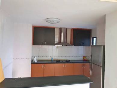 Fully Furnished 2 Bed Unit 10 min RTS Bukit Chagar