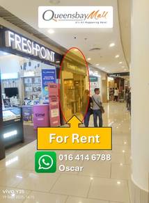 Rare Unit !! Qeensbay Mall, Shop for Rent