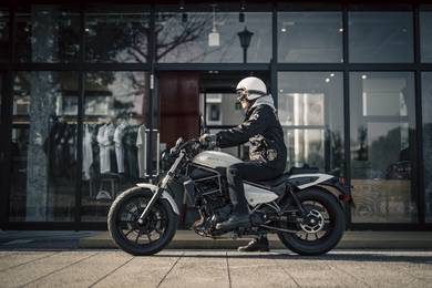 Kawasaki » Eliminator 500 - Cruiser Style