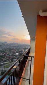 3 Bedroom Partially Furnished @ Tebrau Near Kg Melayu Majidee/Larkin