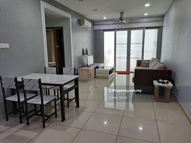 One South, Seri Kembangan, partially furnished